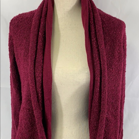 Christina Ehrlich bordeaux layered sweater - Picture 2 of 6